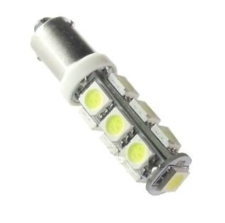 T11 BA9S Witte LED Lamp 5050 SMD 13 LED 12V T11 BA9S Witte LED Lamp 5050 SMD 13 LED 12V